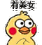 有美女(小黄鸡搓手手) - 斗图表情包 - 斗图达人
