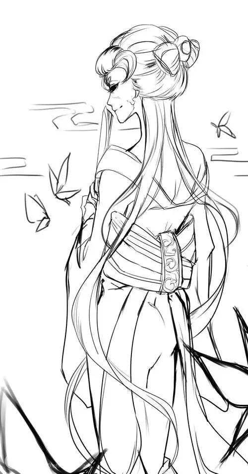 杰园,第五人格,红蝶