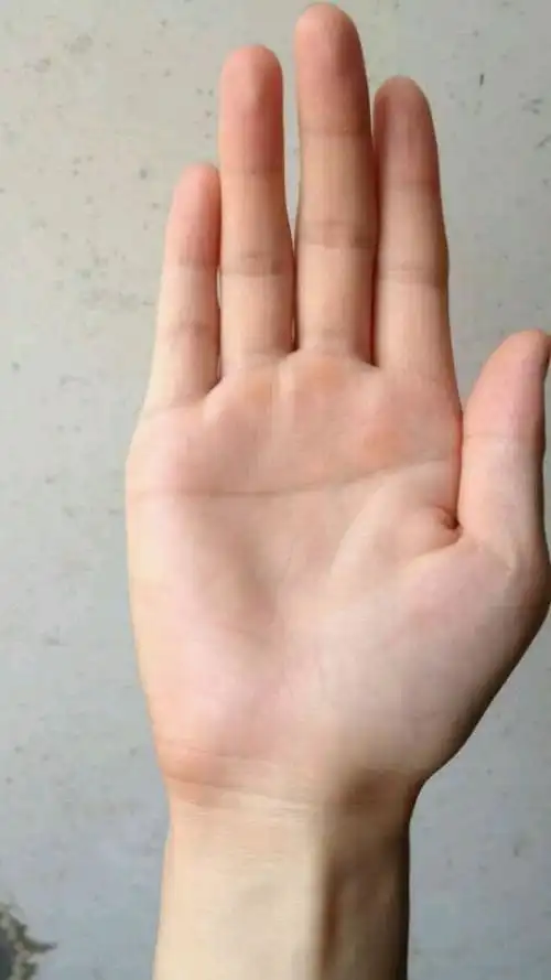 历史上双手断掌的男人双手断掌的男人好不好的