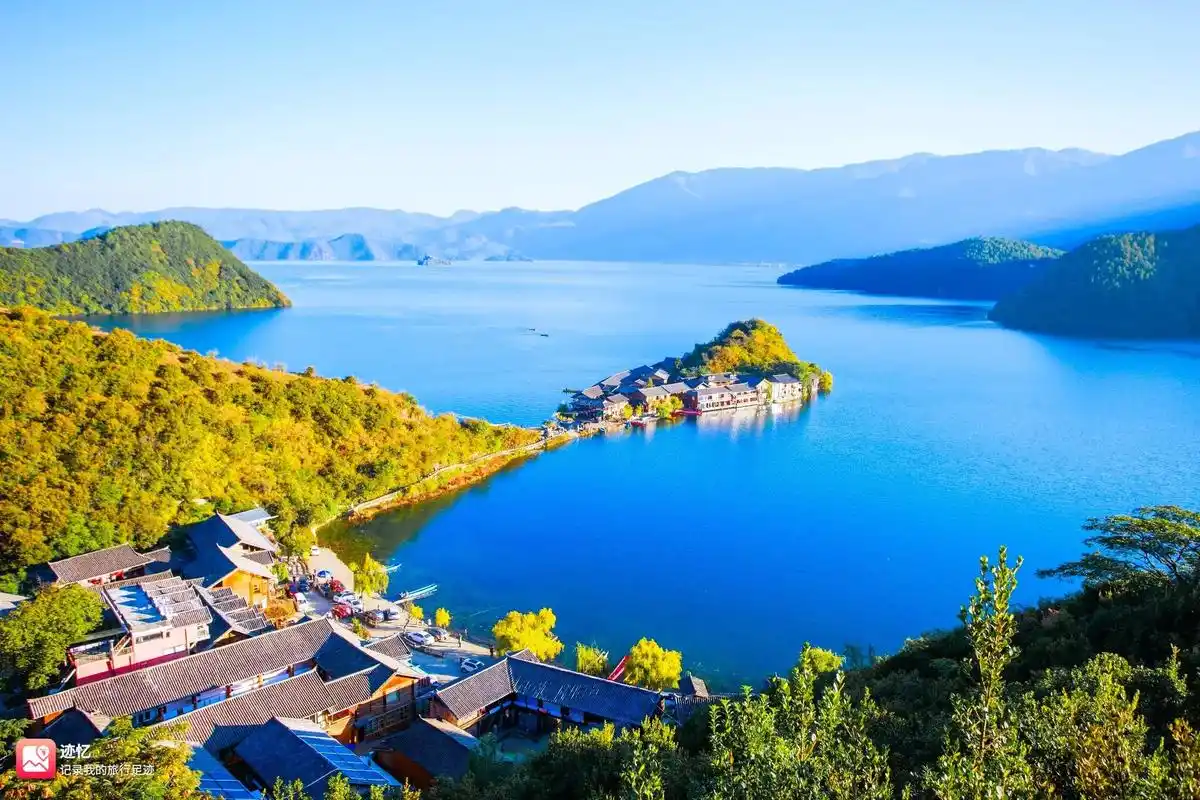 【云南·里格岛】的湖畔美景.91 这一次的云南之旅,我来到了 - 抖音