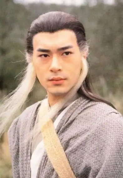 那英好声音白发造型抢镜酷似杨过图