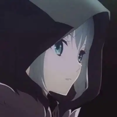 动漫男生女生侧脸头像