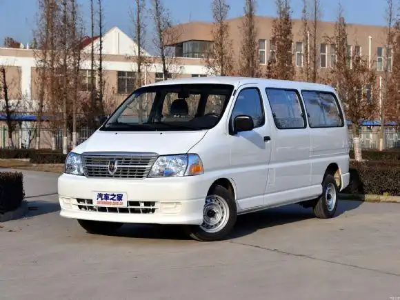 金杯新快运阁瑞斯快运国六车型上市售价8301038万元