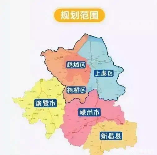 浙江省的区划调整,11个地级市之一,绍兴市为何有6个区县?