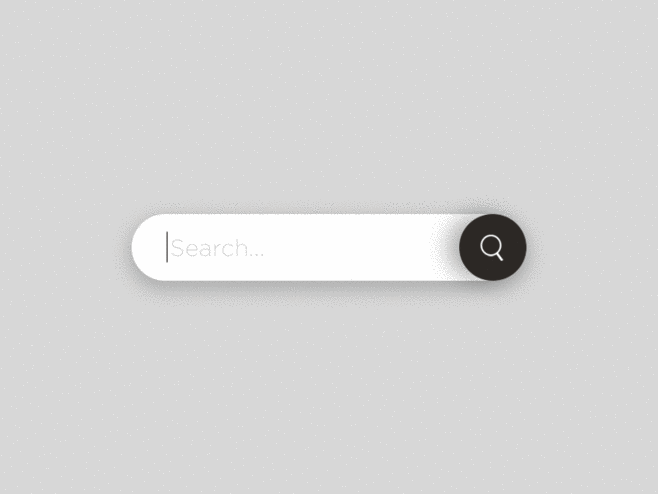 searchbar 关于搜索框