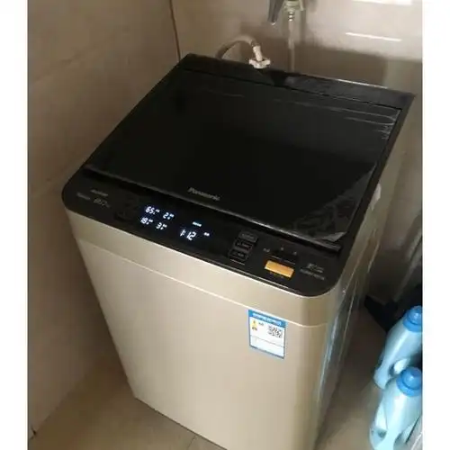 松下(panasonic) xqb80-x8156 全自动洗衣机波轮洗衣机8公斤家用变频