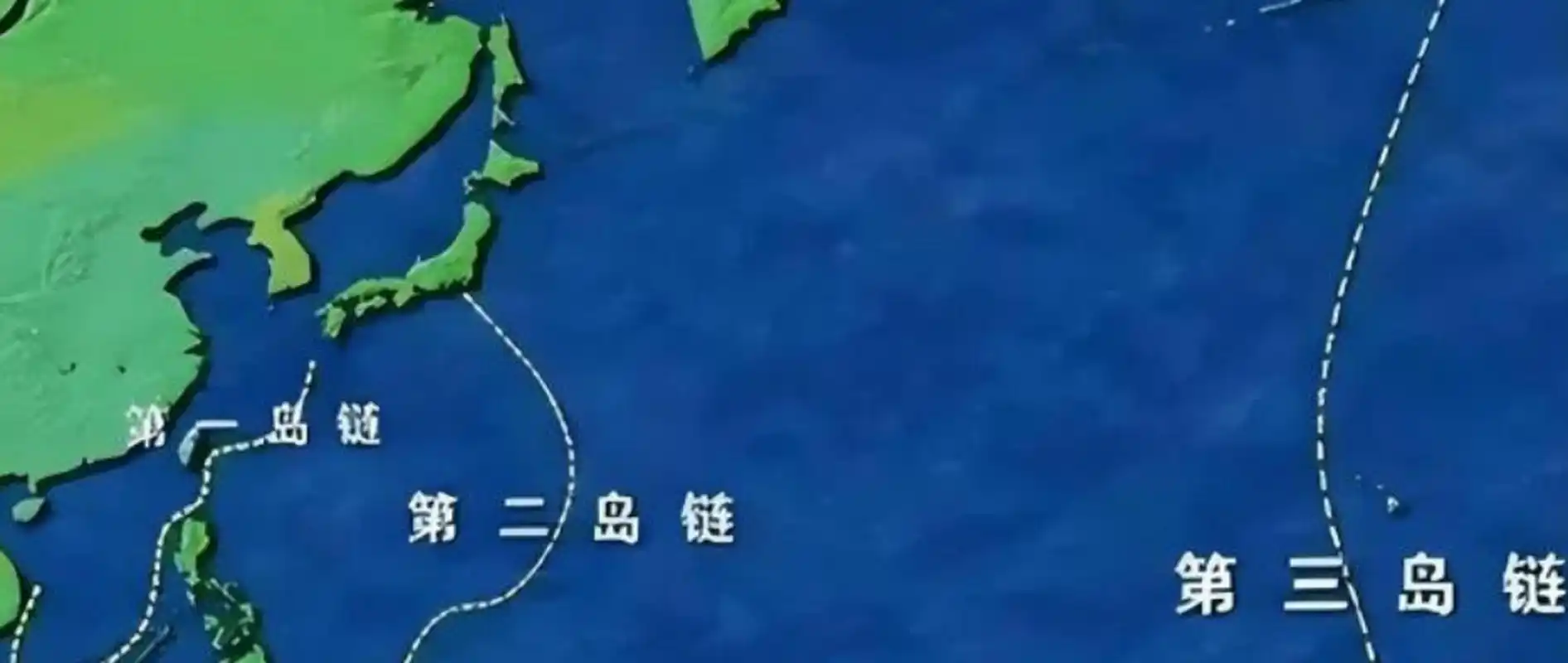 "c形"包围圈已形成,中国陷入"四面楚歌",台海开战先打日本 南海方向的