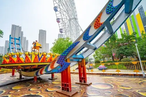 走进未来世界,梦回童年一梦间_弘阳欢乐世界游记_途牛