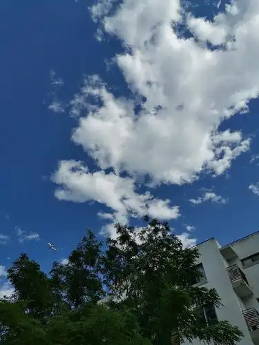 【套图】随拍雨后蓝天白云bj-蜂鸟网