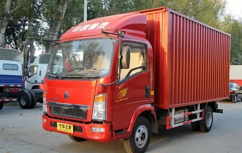 中国重型汽车集团有限公司 轻卡 中国重汽轻卡 中国重汽howo悍将轻卡