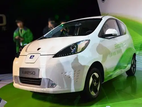 49万元 荣威纯电动汽车e50上市