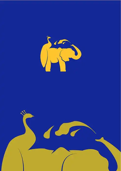 云南民族傣族园vi设计