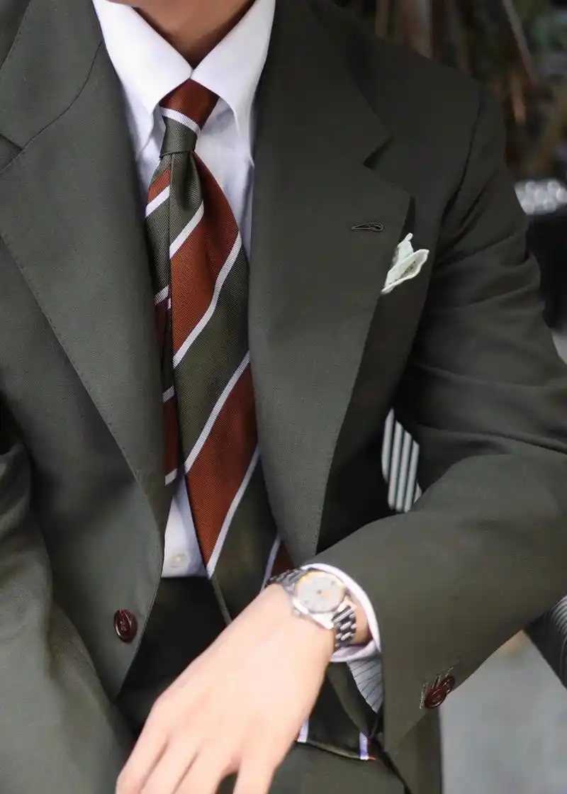 男士意式西装搭配look分享搭配思路