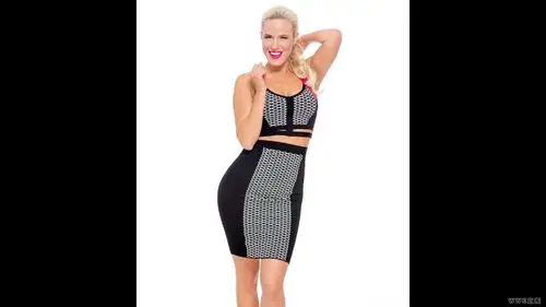 拉娜制服写真《wwe女摔高清图片》(22)