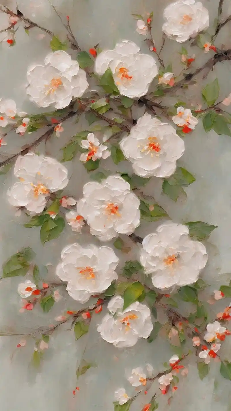 仙气飘飘的梅花壁纸🌸📱