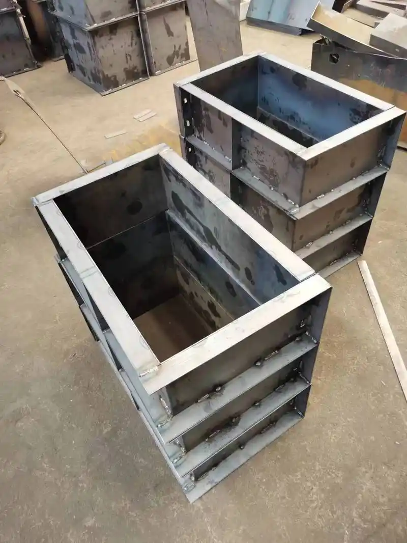 塑料台帽模具 水泥墩模具