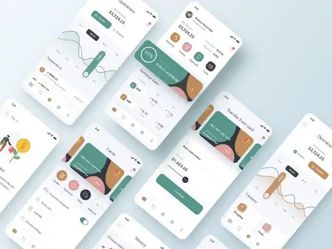 分享国外设计师优秀ui界面赏析