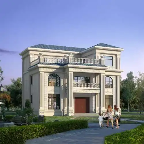 超棒的三层欧式别墅,占地15x11米,内设堂屋和娱乐室