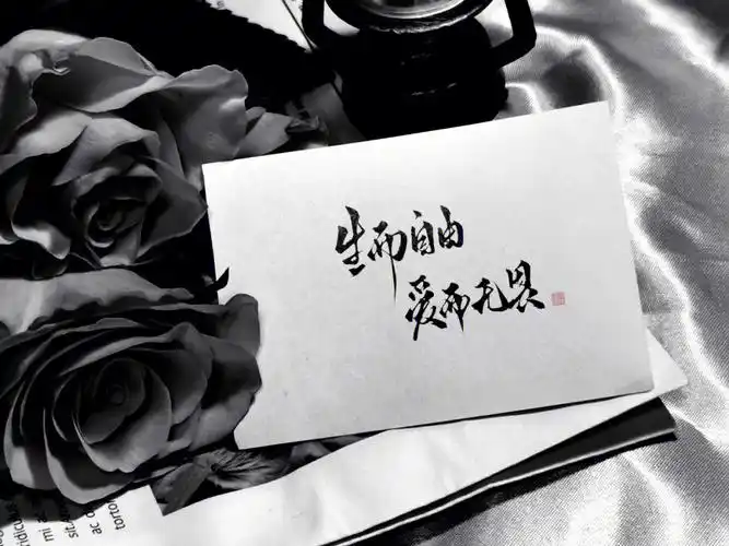 生而自由爱而无畏