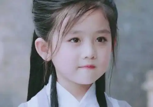 小戏骨何仙姑超萌古风图片可爱小萝莉王亭文