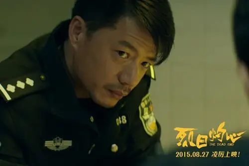 《烈日灼心》发"法外有情"版特辑 邓超直言"爱上"段奕宏