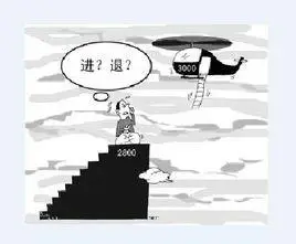 形容进退两难的成语