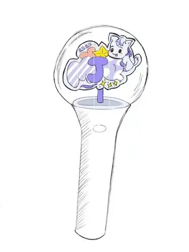 马嘉祺饭制应援棒90_马嘉祺_周边分享_娱乐_明星娱乐资讯