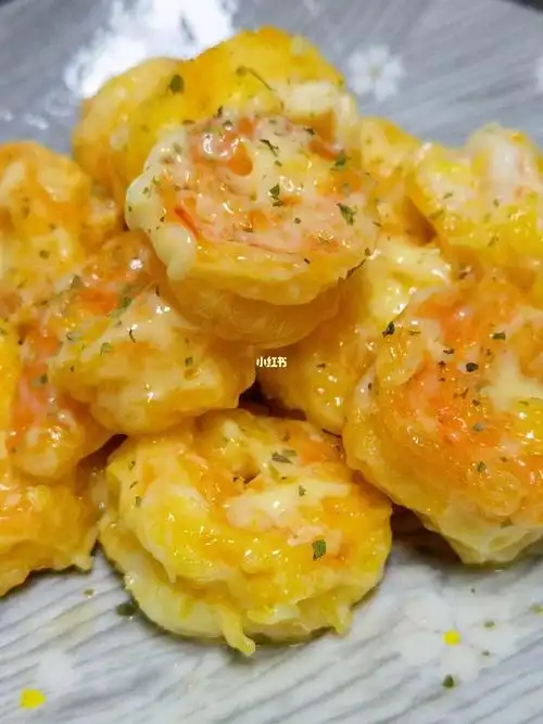 芥末虾球舌尖与味蕾的碰撞73