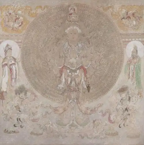 丝路壁画:临摹中寻找传统与当代艺术的价值连接