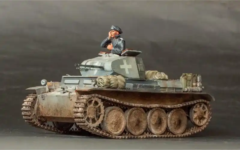 二战德军二号坦克d型