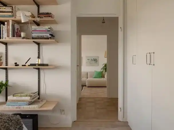 40平小户型公寓,一望无际的窗景带来温暖小时光,感觉超级幸福