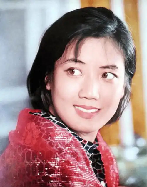 80年代最红女星李秀明,刘晓庆都给她当配角,40岁成亿万富婆_程久实