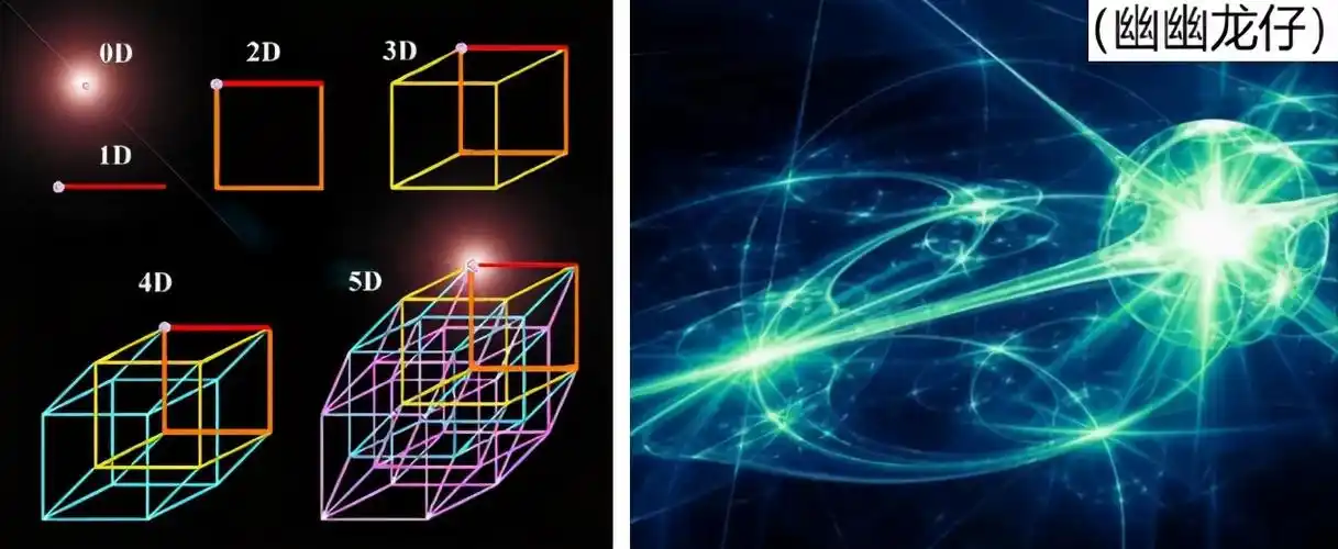 弦理论浅谈,一维的"弦"演奏出大千世界,人类终极目标或将实现