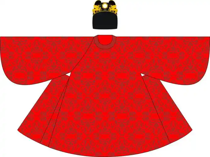 大明衣冠 衣袍 翼善冠 大明 大明朝翼善冠 龙 乌纱帽 乌纱折上巾 乌纱