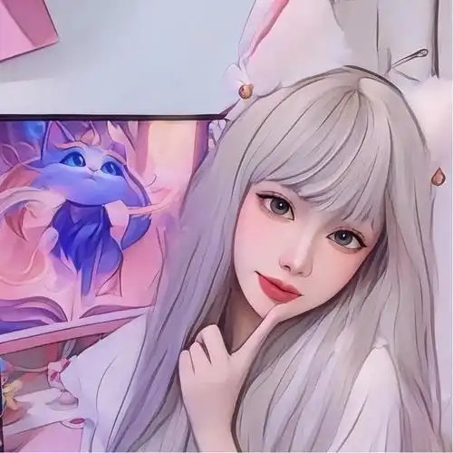 女生用的游戏头像 高清好看吸引人的游戏头像女生专属图片_游戏头像