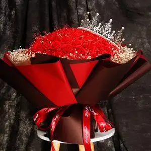 七夕情人节礼物99朵香皂玫瑰花图片