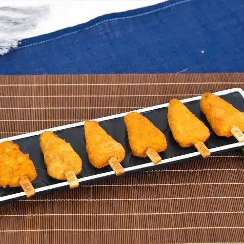 凤祥鸡柳60个左右无骨牙签可爱三角形油炸鸡柳年货源头批发一袋950