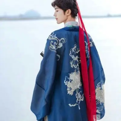 仙气十足的男古装头像唯美意境男头高清大全