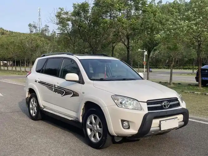 老款丰田rav424四驱惠州牌