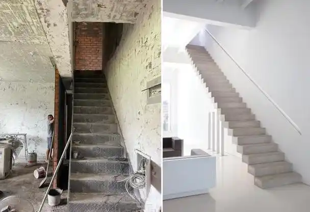 层高3.6米农村建房楼梯设计(自建房楼梯设计指引)(5)