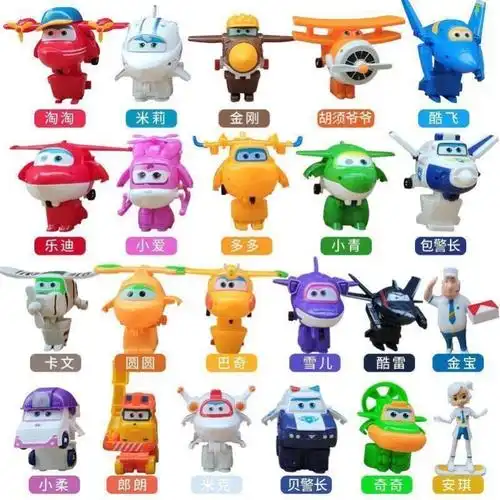 超级飞侠大号变形机器人趣变乐迪小爱爱酷飞动动漫儿童机器人