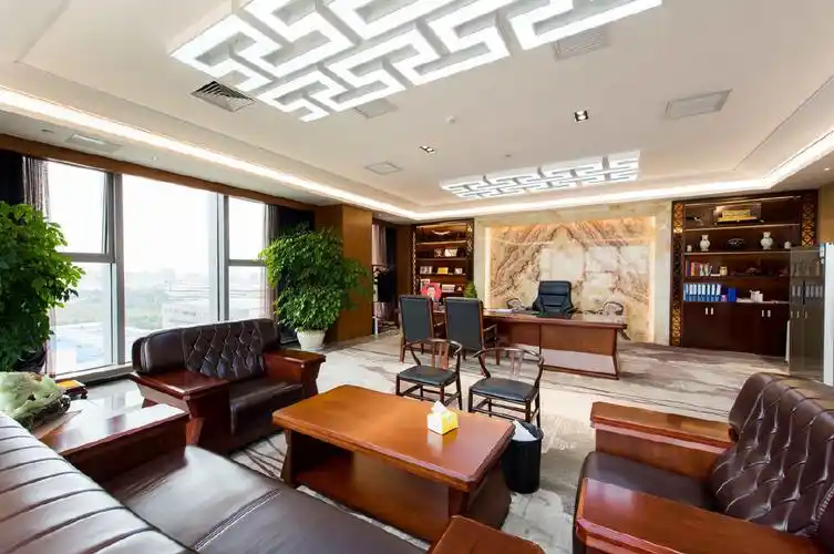 董事长办公室装修,这样设计高级有格调!