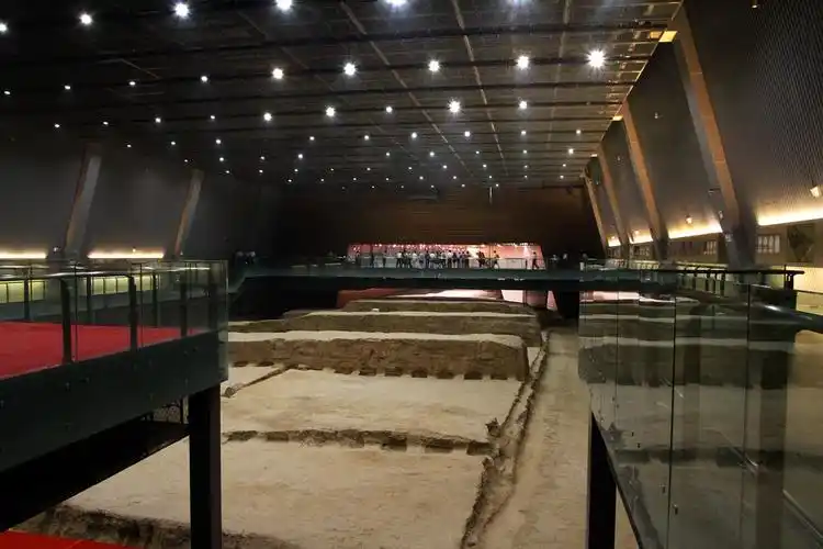 大明宫遗址博物馆第二展厅