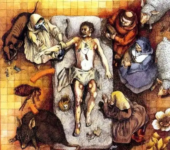 疫情,文明的拐点,解析历史上最重要的两场瘟疫