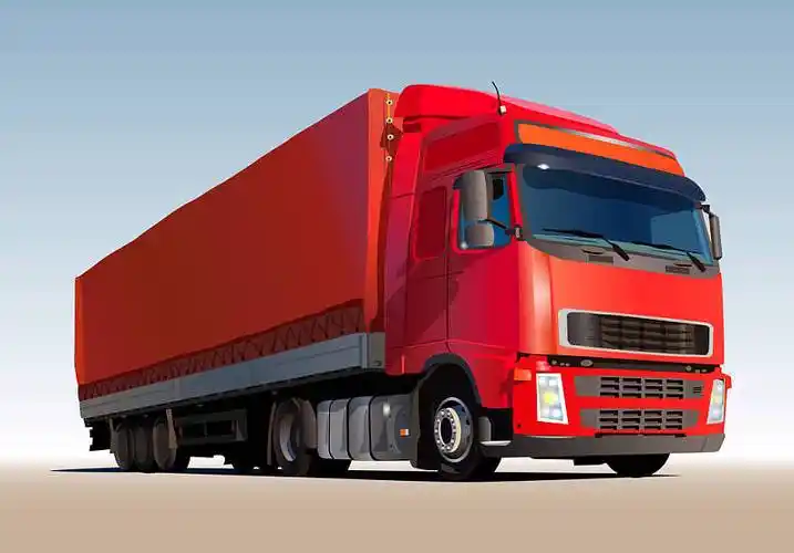 红色,卡车图片_红色,卡车高清图片_全景视觉