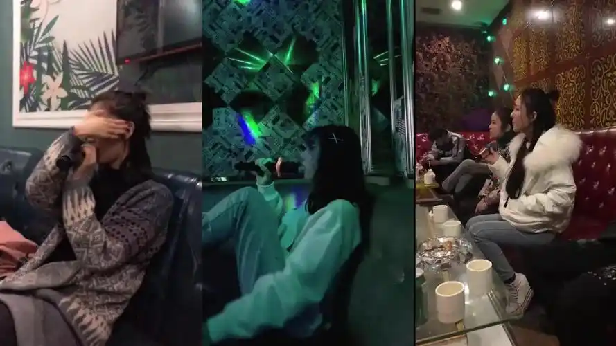 小姐姐失恋后ktv狂唱体面原创都哭了满满的伤感