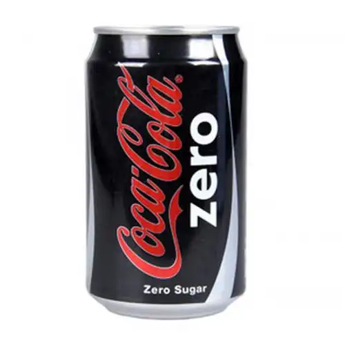 美国coca-cola黑标无糖可乐 330ml*24