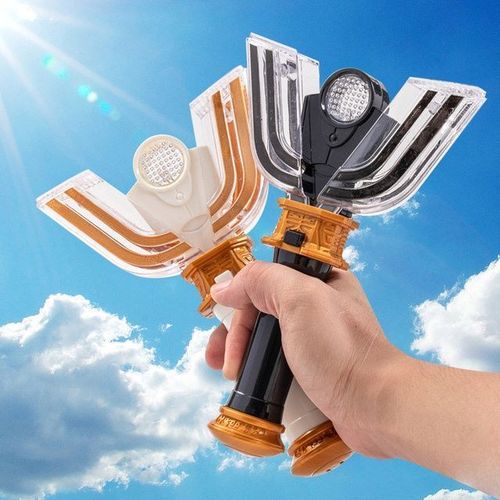 迪迦奥特曼光明变身器神光棒大古光之巨人召唤器模型儿童玩具 黑暗