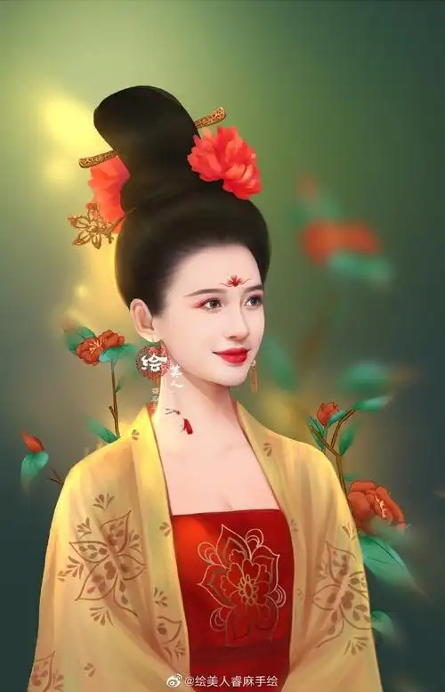 angelababy心动的信号##绘美人睿麻手绘