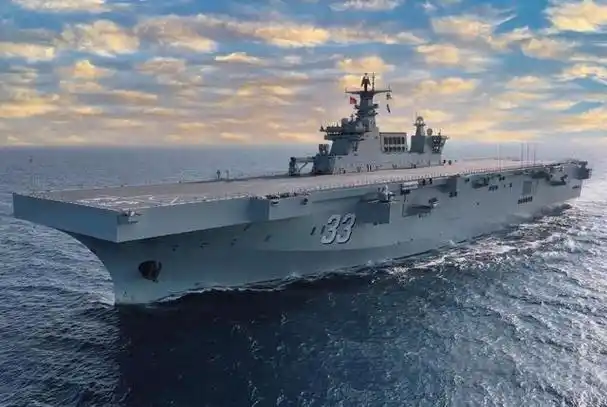 075舰与出云级有何不同?虽然都采用直通式甲板,但两者差别很大